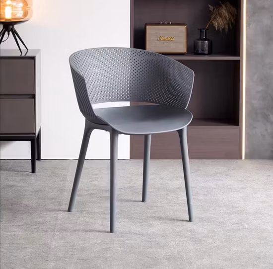 Plastic Chair Thickened Dining Chair Household Book Table and Chair Dining Chair