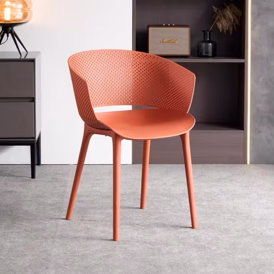 Plastic Chair Thickened Dining Chair Household Book Table and Chair Dining Chair