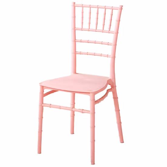 Wholesale Clear Plastic Chairs for Event Outdoor Restaurant Transparent Plastic Dining Chair for Weddings and Banquet