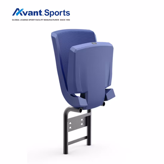 Folding Stadium Stand Seat Plastic Blow Molded Seat Stadium Chair